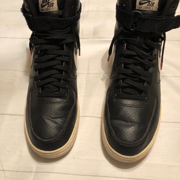 black air force 1 high men's